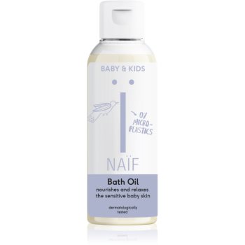 Naif Baby & Kids Bath Oil ulei pentru baie pentru nou-nascuti si copii - imagine 2
